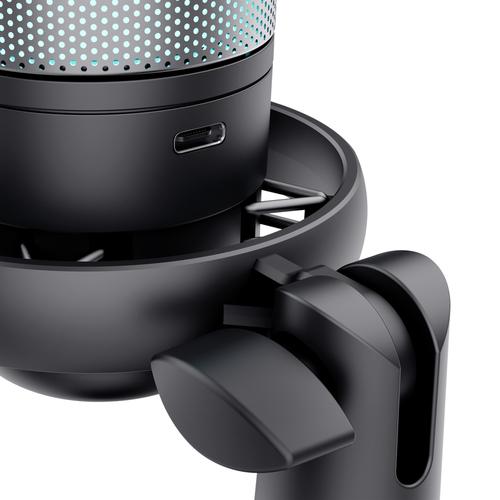 Trust GXT 238 Auron Zwart Podcastmicrofoon - Image 7