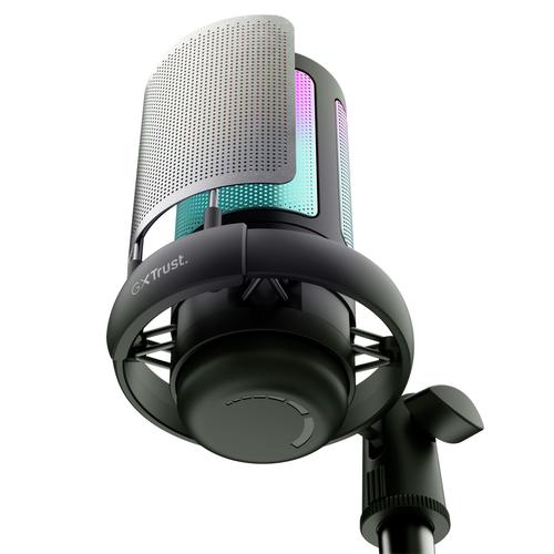 Trust GXT 238 Auron Zwart Podcastmicrofoon - Image 8