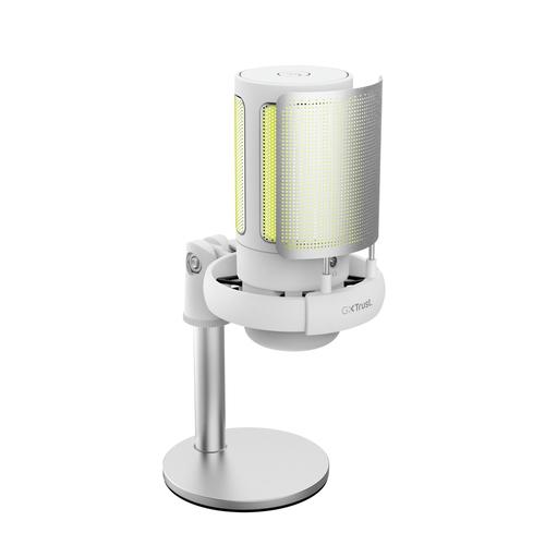 Trust GXT 238W Auron Grijs, Wit Podcastmicrofoon - Image 5