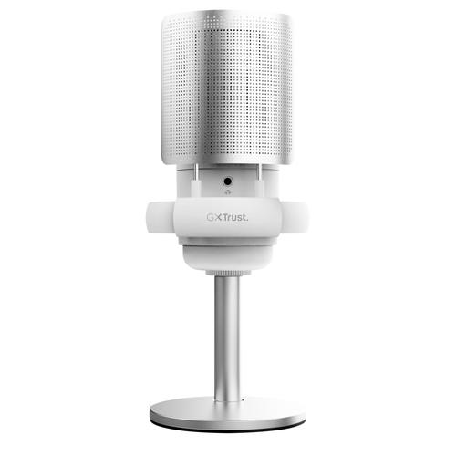 Trust GXT 238W Auron Grijs, Wit Podcastmicrofoon - Image 6