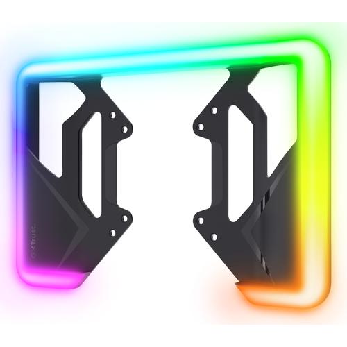 Trust GXT 2598 Quno Monitor Light Bars - RGB monitorverlichting – Set van 2 lichtbalken – USB-gevoed – Zwart