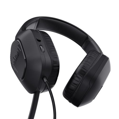 Trust GXT 415 Zirox Headset Bedraad Hoofdband Gamen Zwart - Image 3