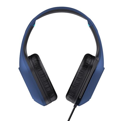 Trust GXT 415B Zirox Headset Bedraad Hoofdband Gamen Blauw - Image 5