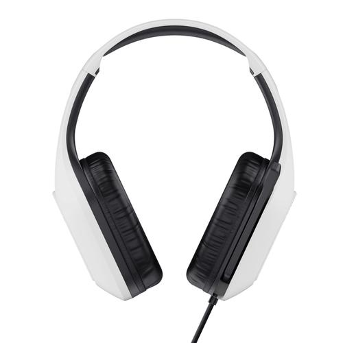 Trust GXT 415S Zirox Gaming Headset - Bedrade gamingheadset – Opklapbare microfoon – 50 mm drivers – Wit - Image 5