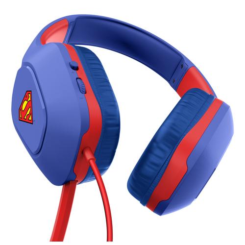 Trust GXT 415SM Zirox Headset Bedraad Hoofdband Gamen Blauw, Rood - Image 3