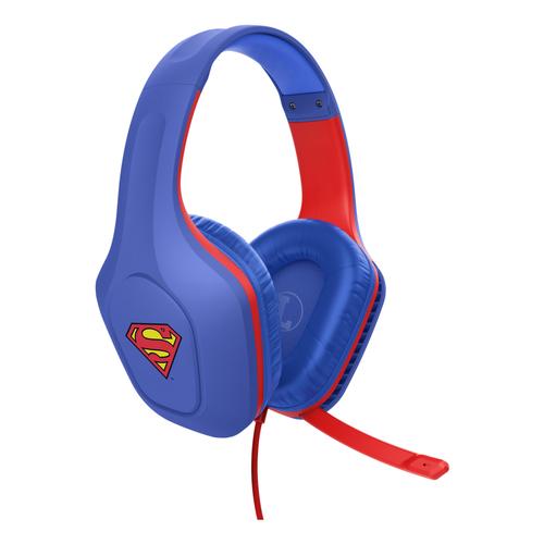 Trust GXT 415SM Zirox Headset Bedraad Hoofdband Gamen Blauw, Rood - Image 4