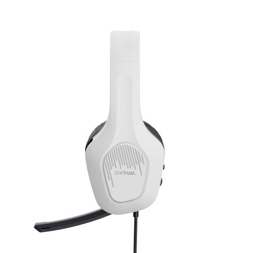 Trust GXT 415W Zirox Headset Bedraad Hoofdband Gamen Wit - Image 6