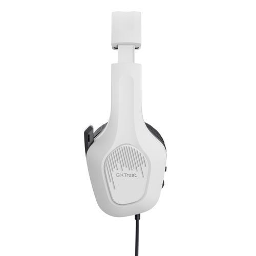 Trust GXT 415W Zirox Headset Bedraad Hoofdband Gamen Wit - Image 7