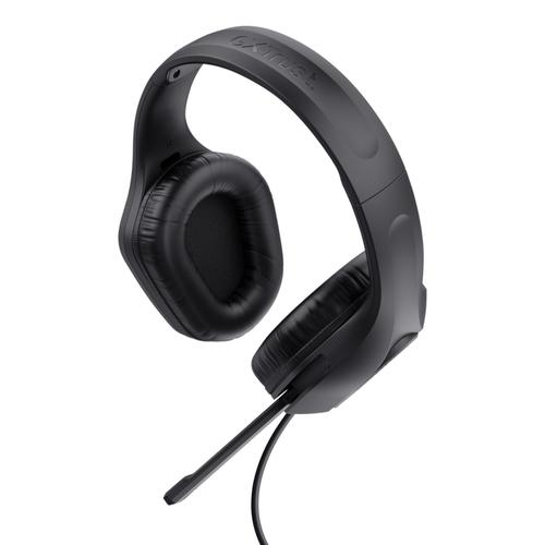 Trust GXT 416 ZIROX Headset Bedraad Hoofdband Gamen USB Type-A Zwart - Image 3