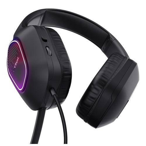 Trust GXT 416 ZIROX Headset Bedraad Hoofdband Gamen USB Type-A Zwart - Image 4