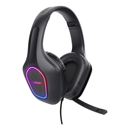 Trust GXT 416 ZIROX Headset Bedraad Hoofdband Gamen USB Type-A Zwart - Image 5