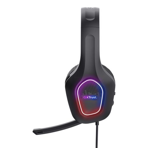 Trust GXT 416 ZIROX Headset Bedraad Hoofdband Gamen USB Type-A Zwart - Image 7