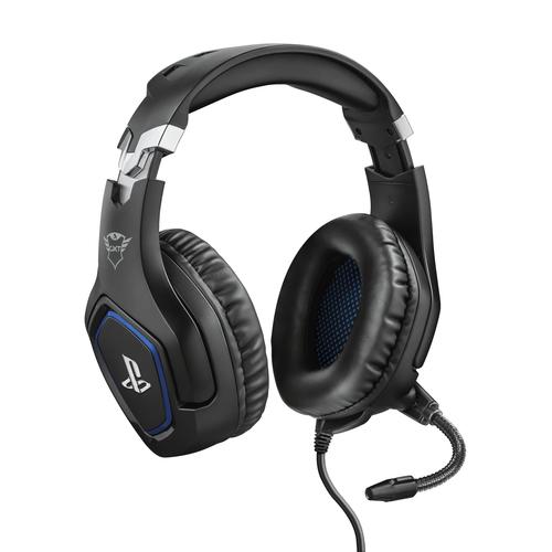 Trust GXT 488 Forze PS4 Headset Bedraad Hoofdband Gamen Zwart - Image 1