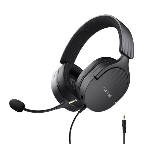 Trust GXT 489 FAYZO Headset Bedraad Hoofdband Gamen Zwart - Image 1