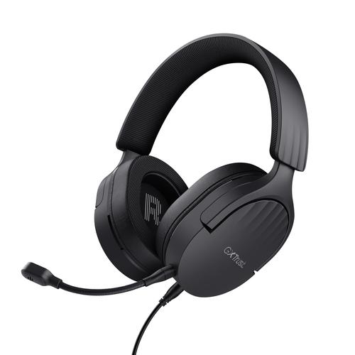 Trust GXT 489 FAYZO Headset Bedraad Hoofdband Gamen Zwart - Image 2