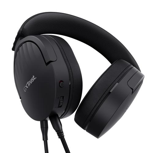 Trust GXT 489 FAYZO Headset Bedraad Hoofdband Gamen Zwart - Image 4
