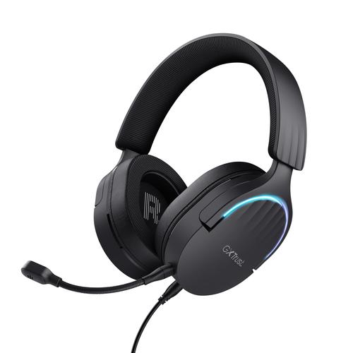 Trust GXT 490 FAYZO Headset Bedraad Hoofdband Gamen USB Type-A Zwart - Image 2