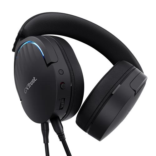 Trust GXT 490 FAYZO Headset Bedraad Hoofdband Gamen USB Type-A Zwart - Image 4