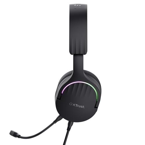 Trust GXT 490 FAYZO Headset Bedraad Hoofdband Gamen USB Type-A Zwart - Image 7