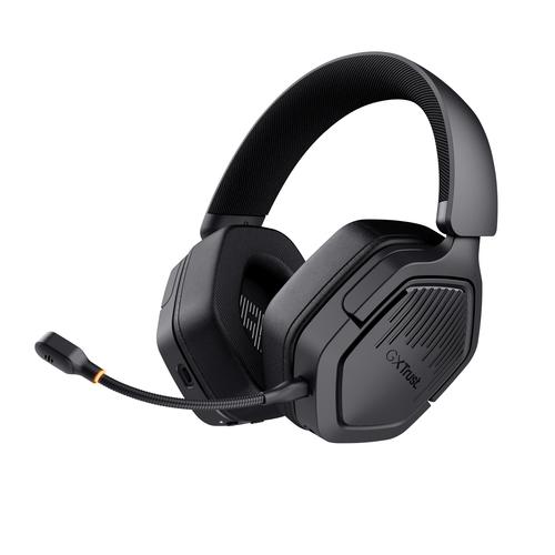 Trust GXT 493 Carus Headset Bedraad en draadloos Hoofdband, Helm Gamen USB Type-C / USB Type-A Bluetooth Zwart - Image 1