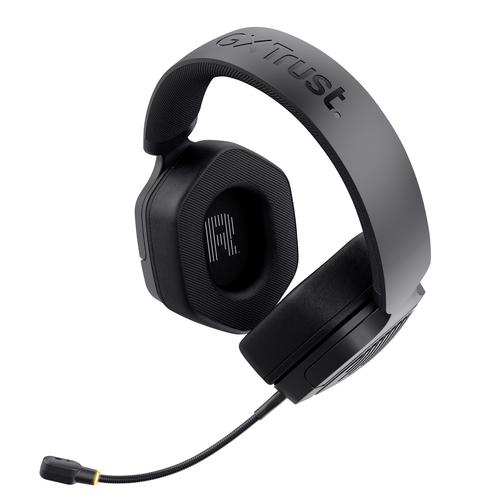 Trust GXT 493 Carus Headset Bedraad en draadloos Hoofdband, Helm Gamen USB Type-C / USB Type-A Bluetooth Zwart - Image 4