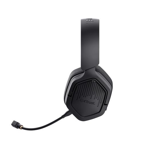 Trust GXT 493 Carus Headset Bedraad en draadloos Hoofdband, Helm Gamen USB Type-C / USB Type-A Bluetooth Zwart - Image 6