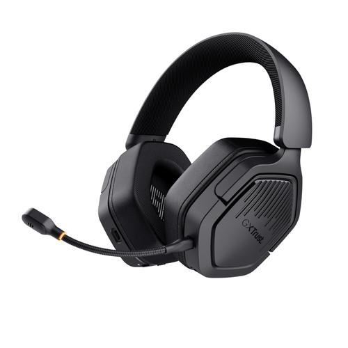 Trust GXT 493PS Carus Headset Bedraad en draadloos Hoofdband Gamen Bluetooth Zwart - Image 1