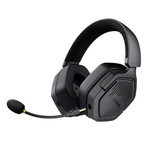 Trust GXT 493PS Carus Headset Bedraad en draadloos Hoofdband Gamen Bluetooth Zwart - Image 2