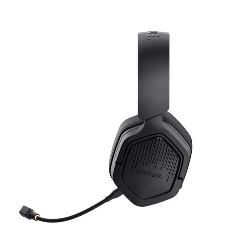 Trust GXT 493PS Carus Headset Bedraad en draadloos Hoofdband Gamen Bluetooth Zwart - Image 6