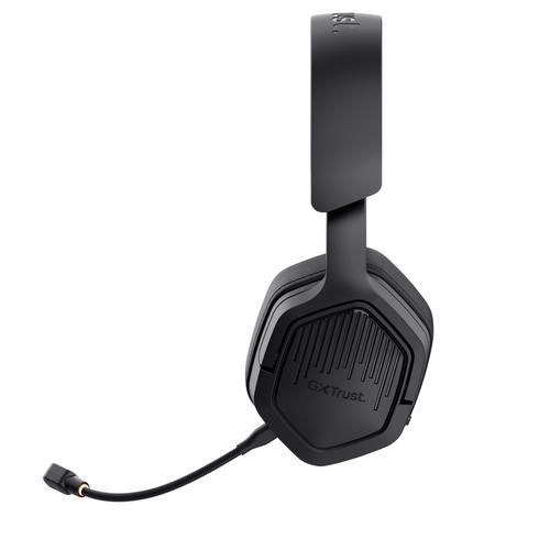 Trust GXT 493PS Carus Headset Bedraad en draadloos Hoofdband Gamen Bluetooth Zwart - Image 7