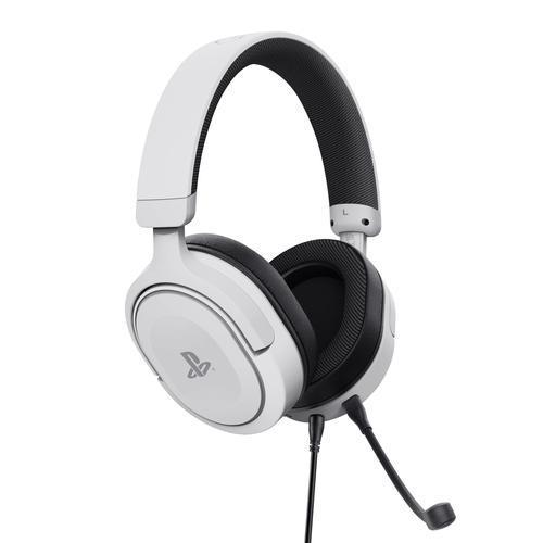 Trust GXT 498 Forta Headset Bedraad Hoofdband Gamen Zwart, Wit - Image 2