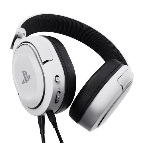 Trust GXT 498 Forta Headset Bedraad Hoofdband Gamen Zwart, Wit - Image 3