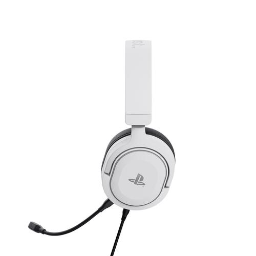 Trust GXT 498 Forta Headset Bedraad Hoofdband Gamen Zwart, Wit - Image 5