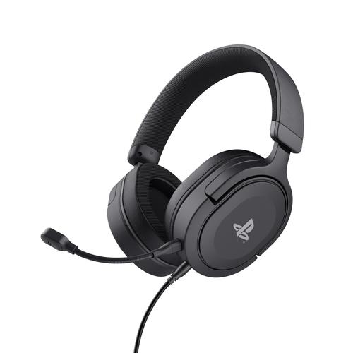 Trust GXT 498 Forta Headset Bedraad Hoofdband Gamen Zwart - Image 1