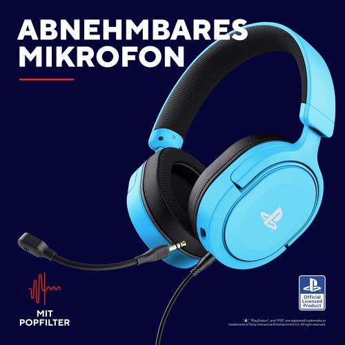 Trust GXT 498B Forta Headset Bedraad Hoofdband Gamen Blauw - Image 10