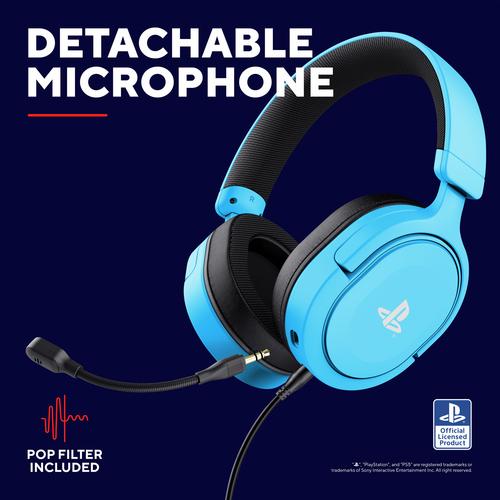 Trust GXT 498B Forta Headset Bedraad Hoofdband Gamen Blauw - Image 4