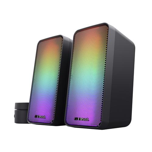 Trust GXT 611 Wezz luidspreker set 6 W PC/Laptop Zwart 2.0 kanalen 3 W - Image 2
