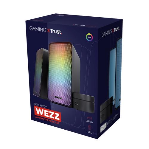 Trust GXT 611 Wezz luidspreker set 6 W PC/Laptop Zwart 2.0 kanalen 3 W - Image 8