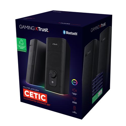 Trust GXT 612 CETIC Zwart Bedraad en draadloos 18 W - Image 6