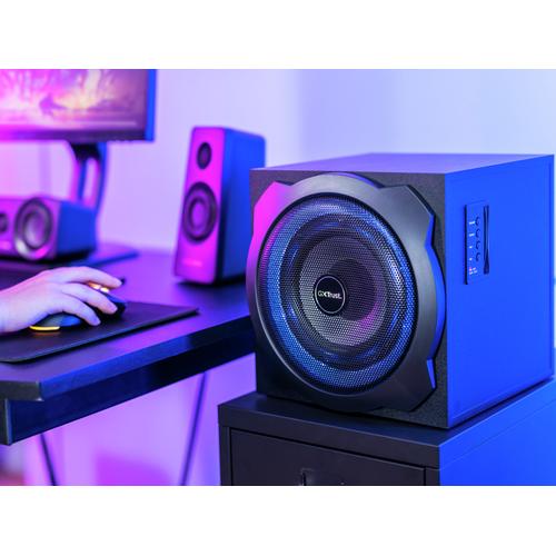Trust GXT 658 Tytan 5.1 - Surround Gaming Speakerset (PC/PS3/Xbox 360) - Image 7