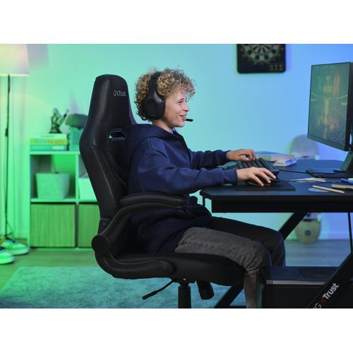 Trust GXT 703 RIYE Universele gamestoel Zwart - Image 8
