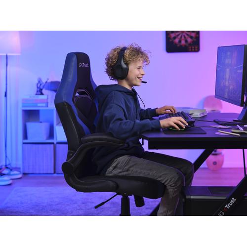 Trust GXT 703B RIYE Universele gamestoel Zwart, Blauw - Image 8