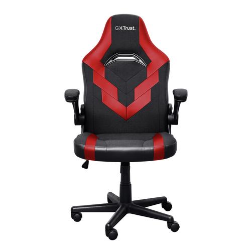 Trust GXT 703R RIYE Universele gamestoel Zwart, Rood - Image 3