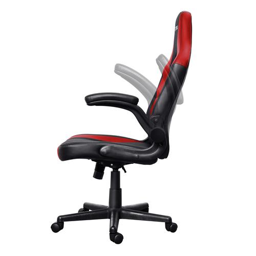 Trust GXT 703R RIYE Universele gamestoel Zwart, Rood - Image 4