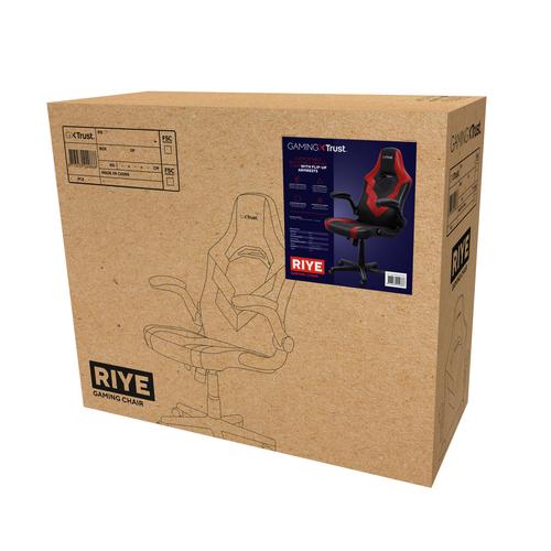 Trust GXT 703R RIYE Universele gamestoel Zwart, Rood - Image 6