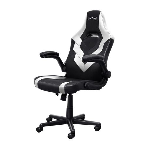 Trust GXT 703W RIYE Universele gamestoel Zwart, Wit - Image 2