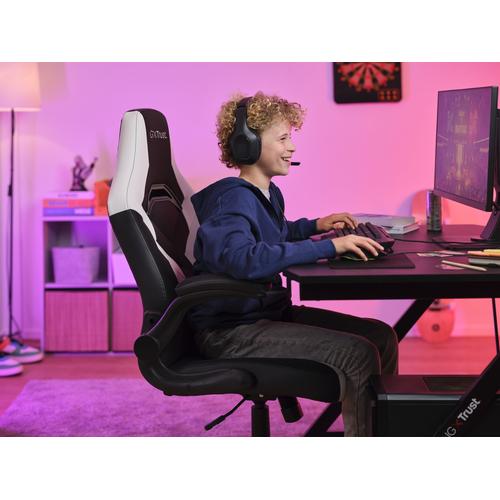 Trust GXT 703W RIYE Universele gamestoel Zwart, Wit - Image 8