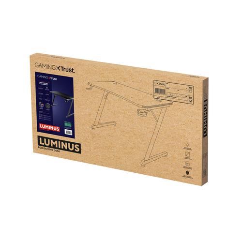 Trust GXT 709 LUMINUS Zwart - Image 8