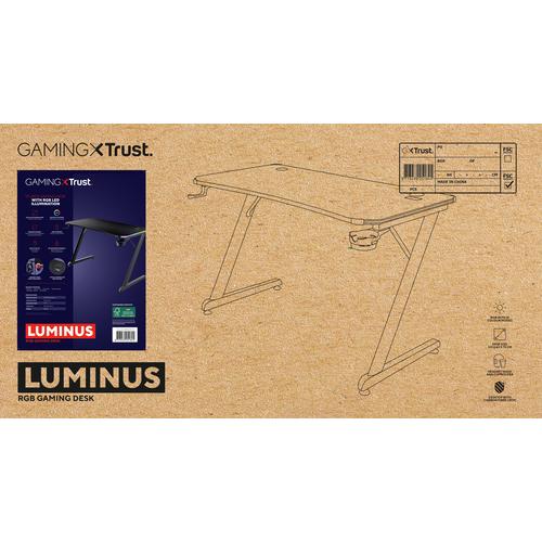 Trust GXT 709 LUMINUS Zwart - Image 9