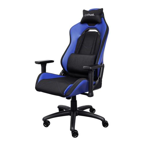 Trust GXT 714 RUYA Universele gamestoel Zwart, Blauw - Image 3